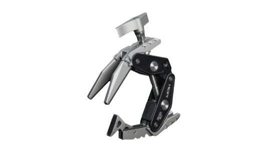 スーパークランプ Sabertooth C100 - あらゆる場所に設置可能な強力で汎用性の高いカメラクランプ